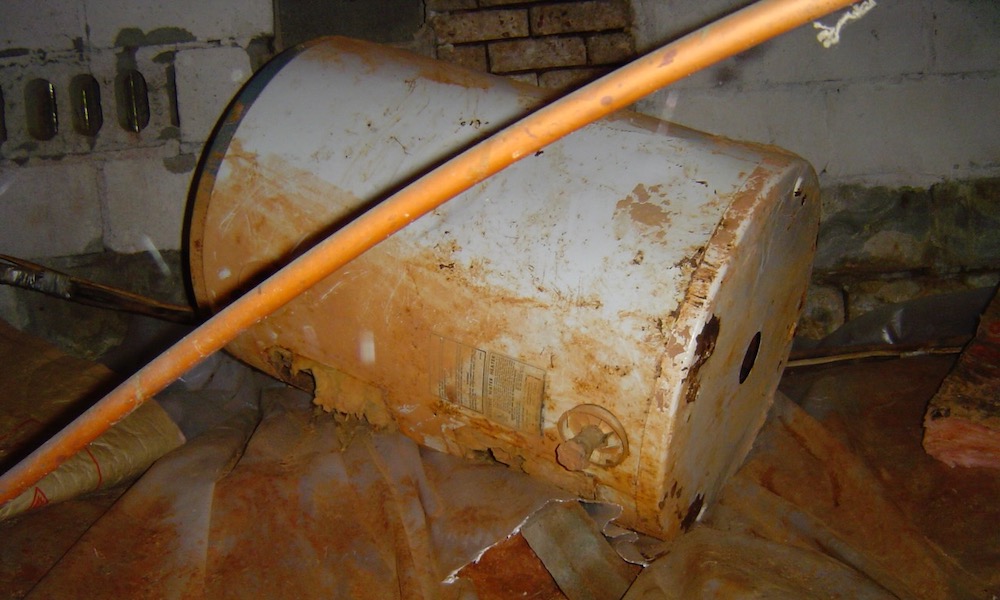 Can A Water Heater Last More Than 15 Years? This One Probably Didn't.