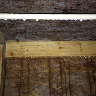 Condensation Occurs On Non-porous Materials. Moisture Accumulation Occurs In Porous Materials.