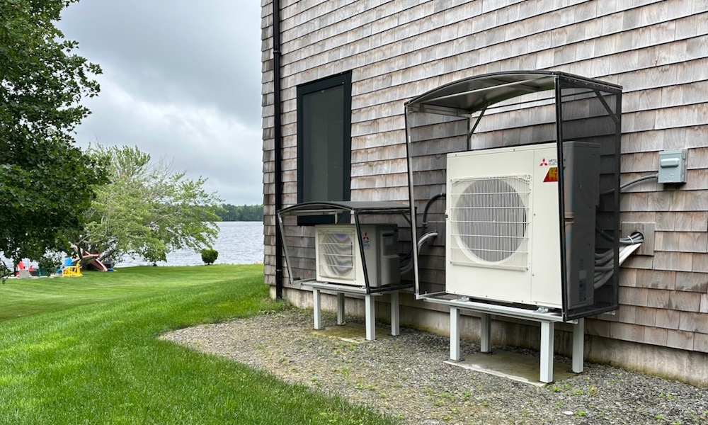 Heat pumps in Nova Scotia, Canada