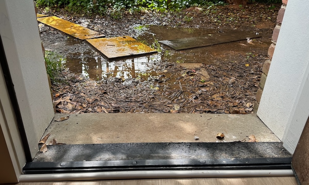 Controlling Exterior Water Has Been A Challenge In My Yard