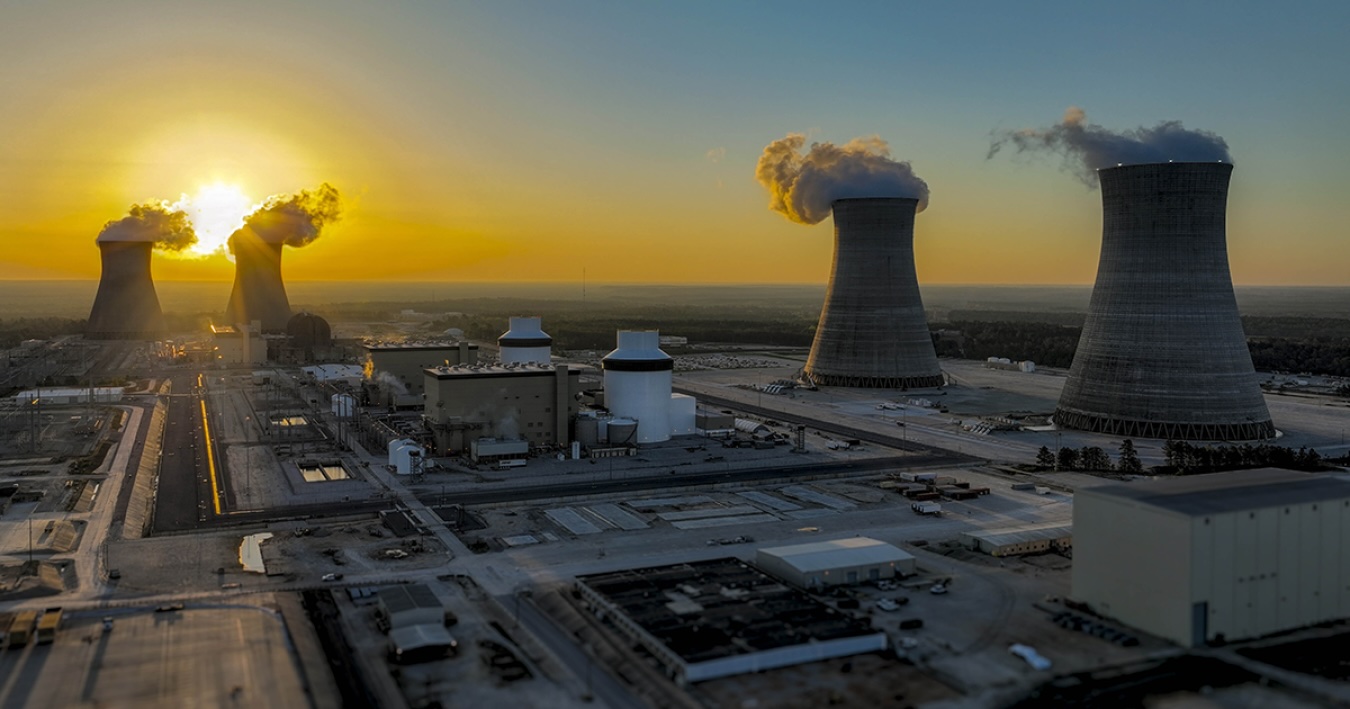 Nuclear power plants make as much rejected energy as coal and gas plants.