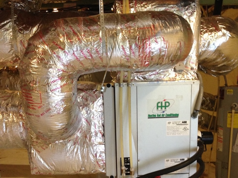 A bypass duct in a zoned system is a big HVAC design mistake.