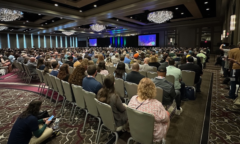 Over two thousand people have been attending this conference in recent years