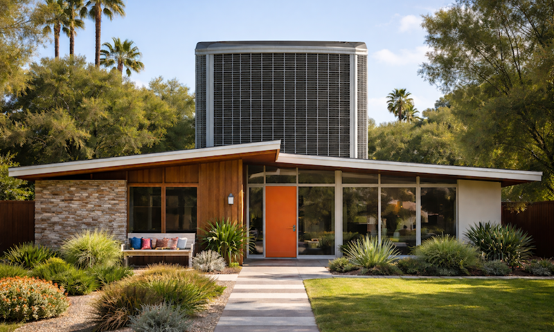 An Oversized HVAC System Creates Several Problems...and Isn't Great For Curb Appeal Either!