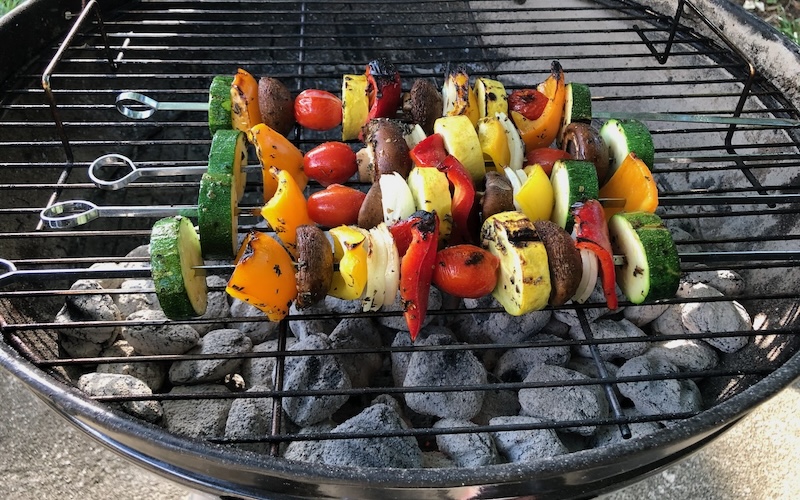 Grilling Food Outdoors Can Put Carbon Monoxide In Your Home
