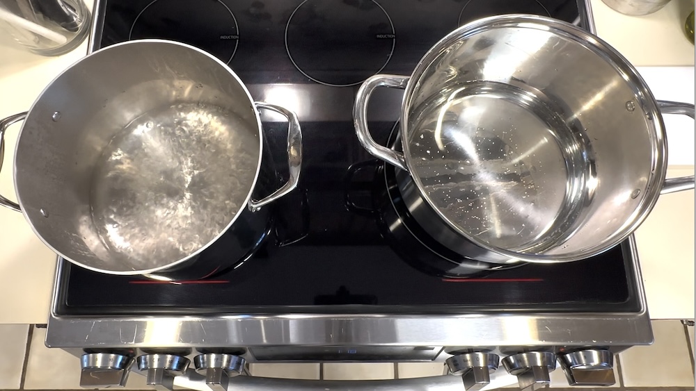 Two Pots Marketed As Compatible With Induction Cooktops. One Works Great; The Other Barely Boils.