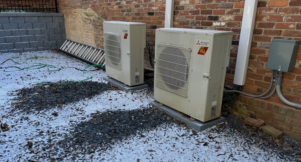 Variable Capacity Mini-split Heat Pump Outdoor Units