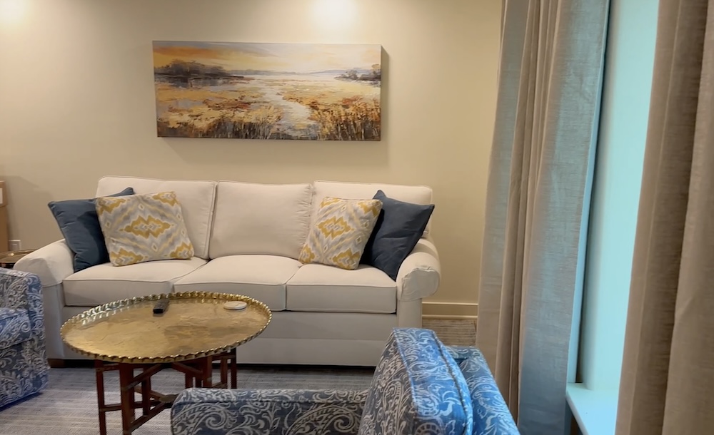 Our Basement Guest Suite Is Finished!