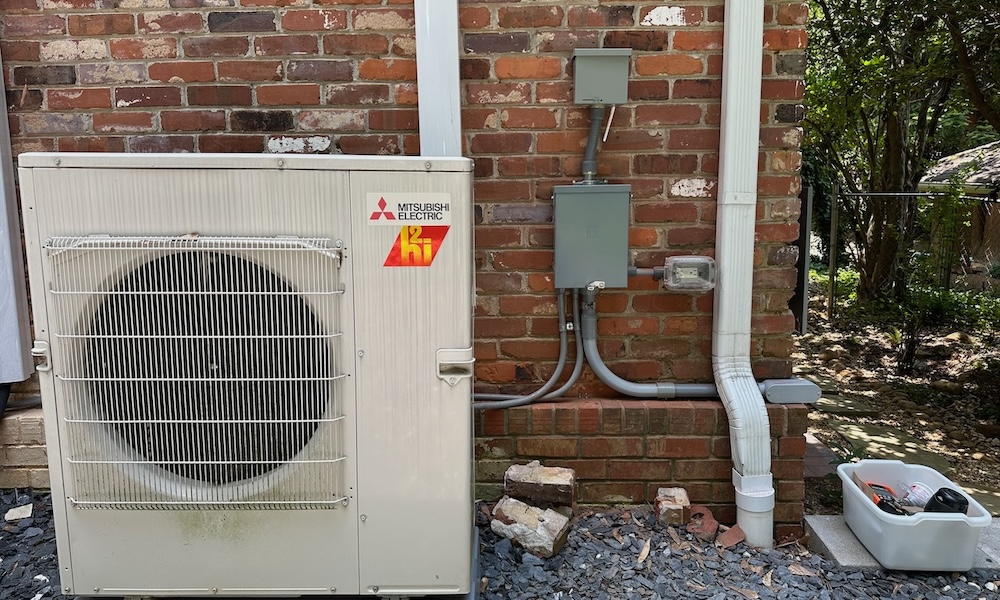 My HVAC sub-panel didn't want an electricity monitor, but I gave it one anyway.
