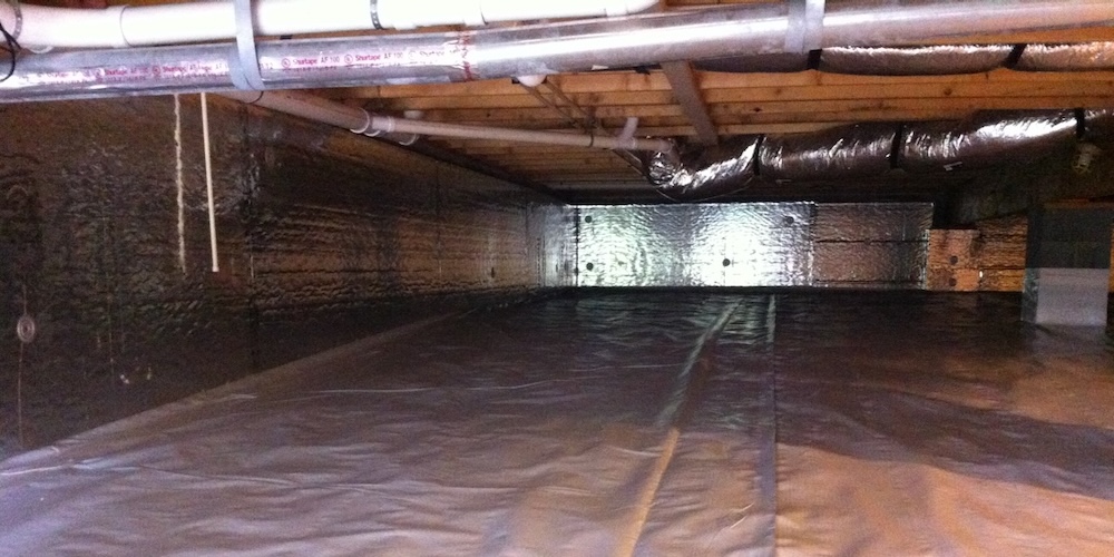 These Conditioned Crawl Space Upgrades Are Worth The Extra Cost.